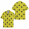 Bigfoot Hunting Banana Funny Sasquatch Jungle Hawaiian Shirt S-5XL