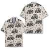 Farm Tractor Vintage Farmer Wheat Field Hawaiian Shirt S-5XL