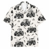 Farm Tractor Vintage Farmer Wheat Field Hawaiian Shirt S-5XL