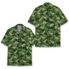 Dinosaur Camouflage Camo Dino Jungle Hawaiian Shirt S-5XL