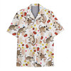 Funny Opossum Cute Possum Cheese Strawberry Hawaiian Shirt S-5XL