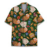 Casino Las Vegas Poker Summer Hawaiian Shirt S-5XL