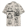 Vintage Frog Cottagecore Toad Summer Vacation Hawaiian Shirt S-5XL