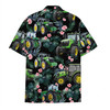 Farm Tractor Tropical Farmer Farming Gift Hawaiian Shirt S-5XL