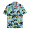 Tropical Farmer Farming Tractor Hawaiian Shirt S-5XL