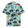 Tropical Farmer Farming Tractor Hawaiian Shirt S-5XL