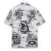 Tropical Raccoon Funny Beach Vacation Animal Hawaiian Shirt S-5XL
