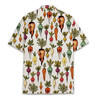 Funny Vegetable Butt Summer Beach Tropical Garden Hawaiian Shirt S-5XL