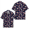 Patriotic 4th of July American Flag Independence Day Hawaiian Shirt S-5XL