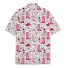 Western Pink Cowgirl Boots Rodeo Country Hawaiian Shirt S-5XL