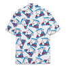 Patriotic USA Flag Golf Cart 4th of July Hawaiian Shirt S-5XL