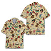 Funny Pirate Mermaids Nautical Cruise Hawaiian Shirt S-5XL