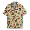 Funny Pirate Mermaids Nautical Cruise Hawaiian Shirt S-5XL