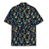 Colorful Cat Face Funny Animal Cat Lover Hawaiian Shirt S-5XL