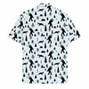 Bigfoot Sasquatch Pine Tree Snow Forest Hawaiian Shirt S-5XL