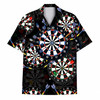 Funny Dartboard Darts Game Bar Pub Party Hawaiian Shirt S-5XL