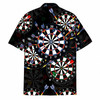 Funny Dartboard Darts Game Bar Pub Party Hawaiian Shirt S-5XL