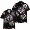 Funny Dartboard Darts Game Bar Pub Party Hawaiian Shirt S-5XL