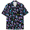 Psychedelic Trippy Mushroom Festival Rave Hawaiian Shirt S-5XL