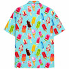 Ice Cream Popsicle Colorful Summer Beach Hawaiian Shirt S-5XL