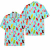 Ice Cream Popsicle Colorful Summer Beach Hawaiian Shirt S-5XL