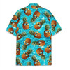 Cool Sunglasses Pineapple Summer Pool Party Hawaiian Shirt S-5XL