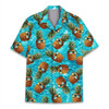 Cool Sunglasses Pineapple Summer Pool Party Hawaiian Shirt S-5XL