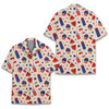 Funny Patriotic 4th of July Ice Cream Watermelon Hawaiian Shirt S-5XL