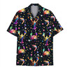 Colorful Rainbow Lobster Crab Sea Creature Hawaiian Shirt S-5XL
