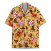 Cowboy Western Rodeo Tropical Summer Hawaiian Shirt S-5XL