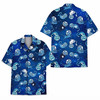 Funny Space Galaxy Astronaut Cat Hawaiian Shirt S-5XL