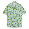 Funny Alligator Tropical Jungle Beach Hawaiian Shirt S-5XL