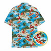 Funny Jesus Surfing Christian Summer Beach Hawaiian Shirt S-5XL