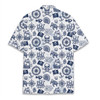 Vintage Pirate Skull Sea Hawaiian Shirt S-5XL