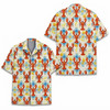 Funny Lobster Seafood Summer Beach Hawaiian Shirt S-5XL