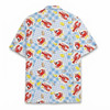 Funny Lobster Crab Seafood Summer Beach Hawaiian Shirt S-5XL