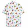 Funny Parrot Tropical Cocktail Summer Beach Hawaiian Shirt S-5XL