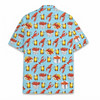 Funny Lobster Hot Sauce Lime Seafood Hawaiian Shirt S-5XL