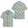 Funny Lobster Hot Sauce Lime Seafood Hawaiian Shirt S-5XL