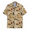 Vintage Fisherman Deep Sea Fishing Summer Hawaiian Shirt S-5XL