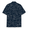 Vintage Origami Geometry Dinosaur Hawaiian Shirt S-5XL