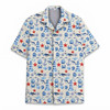 Nautical Coastal Maritime Summer Beach Hawaiian Shirt S-5XL