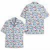 Nautical Coastal Maritime Summer Beach Hawaiian Shirt S-5XL