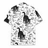 Funny Cat Kneading Bread Baking Hawaiian Shirt S-5XL