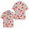 Ocean Octopus Marine Life Beach Hawaiian Shirt S-5XL