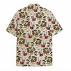 Funny Frog Fishing Patriotic 4th of July Hawaiian Shirt S-5XL