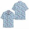 Surfboard Ocean Tropical Summer Vacation Hawaiian Shirt S-5XL