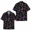 Neon Mermaid Colorful Ocean Summer Beach Hawaiian Shirt S-5XL