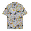 Pirate Treasure Map Skull Summer Beach Hawaiian Shirt S-5XL