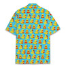 Cute Rubber Duck Summer Beach Hawaiian Shirt S-5XL